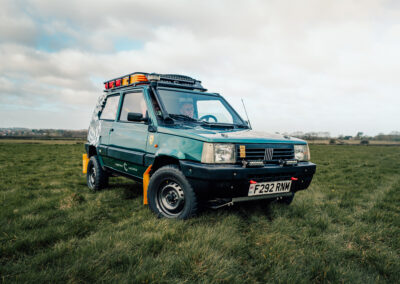 Centre Locked Panda Raid Build