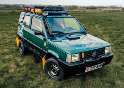 Centre Locked Panda Raid Build