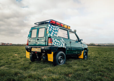 Centre Locked Panda Raid Build