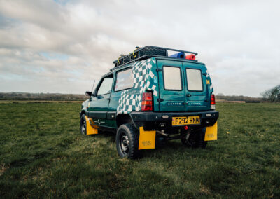 Centre Locked Panda Raid Build